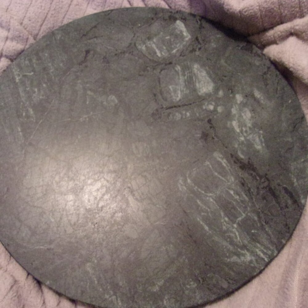 Threshold Serving Platter Green Marble New